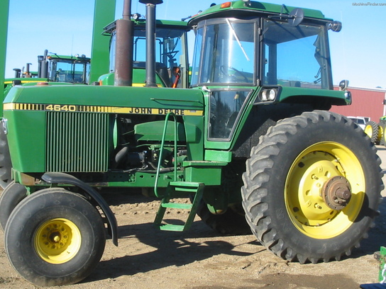 1980 John Deere 4640 Tractors - Row Crop (+100hp) - John Deere ...