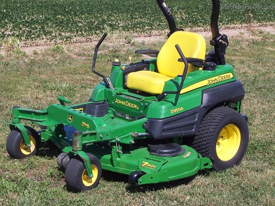 2010 John Deere Z950A Z-Trak mower with 60