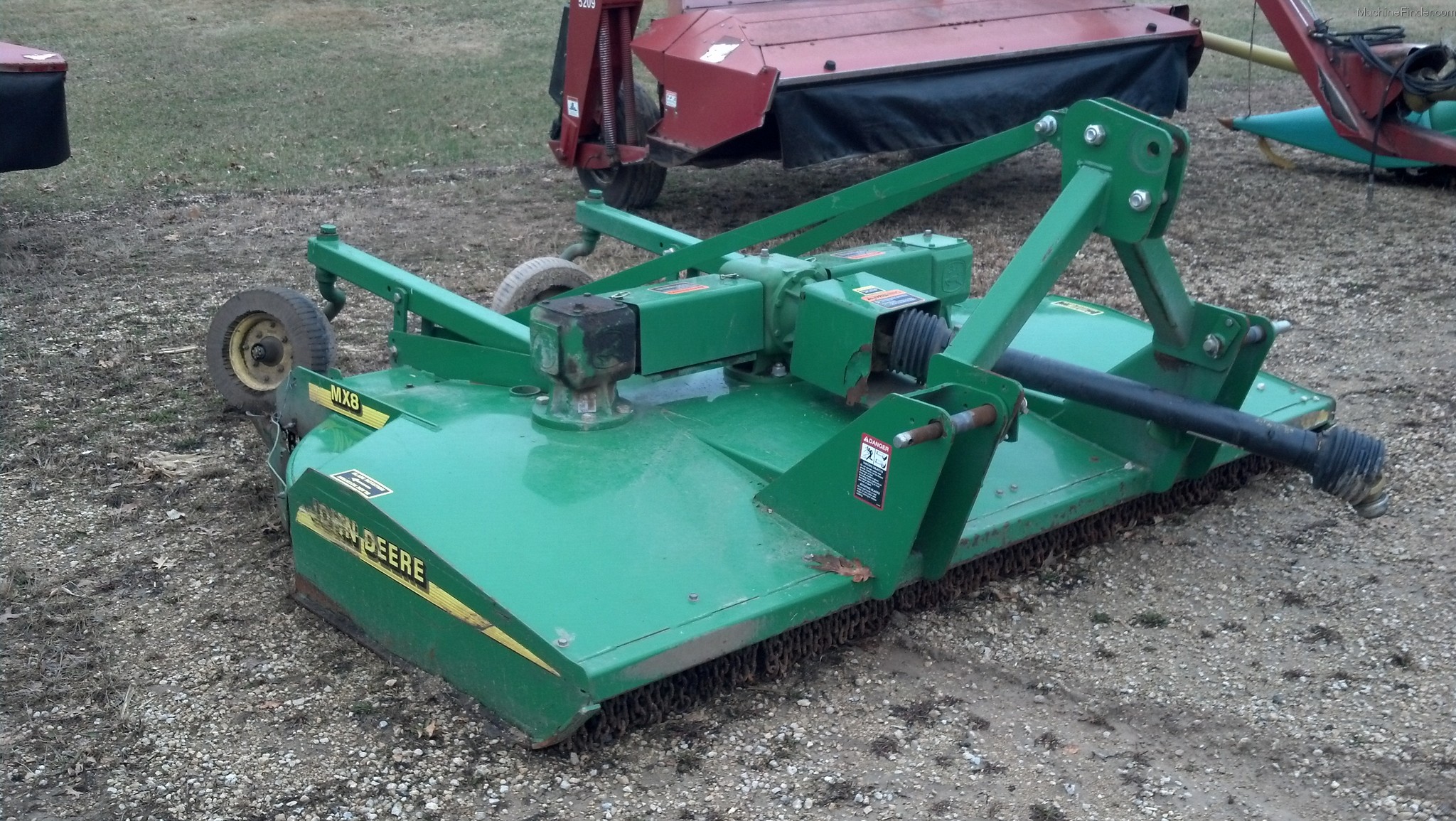 2008 John Deere MX8 Rotary Cutters, Flail mowers, Shredders - John ...