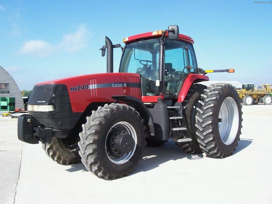 1999 Case IH MX240 Tractors - Row Crop (+100hp) - John Deere MachineFinder