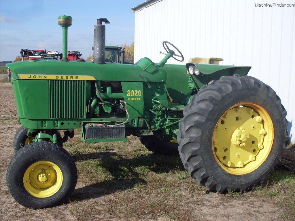 1965 John Deere 3020 Tractors - Row Crop (+100hp) - John Deere ...