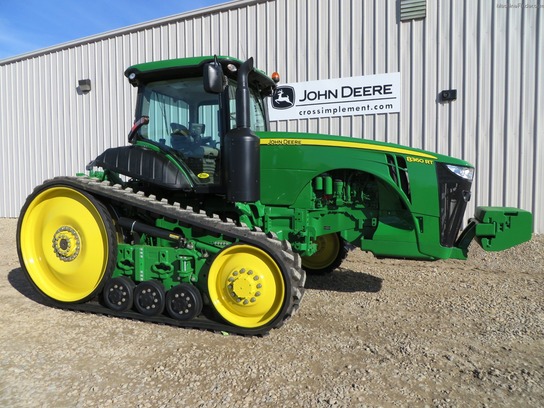 2013 John Deere 8360RT Tractors - Row Crop (+100hp) - John Deere ...