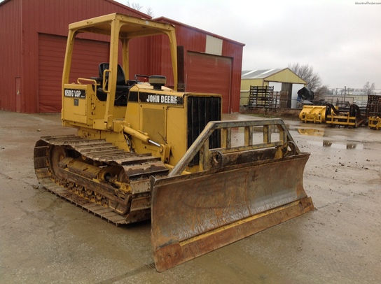 1995 John Deere 650G LGP