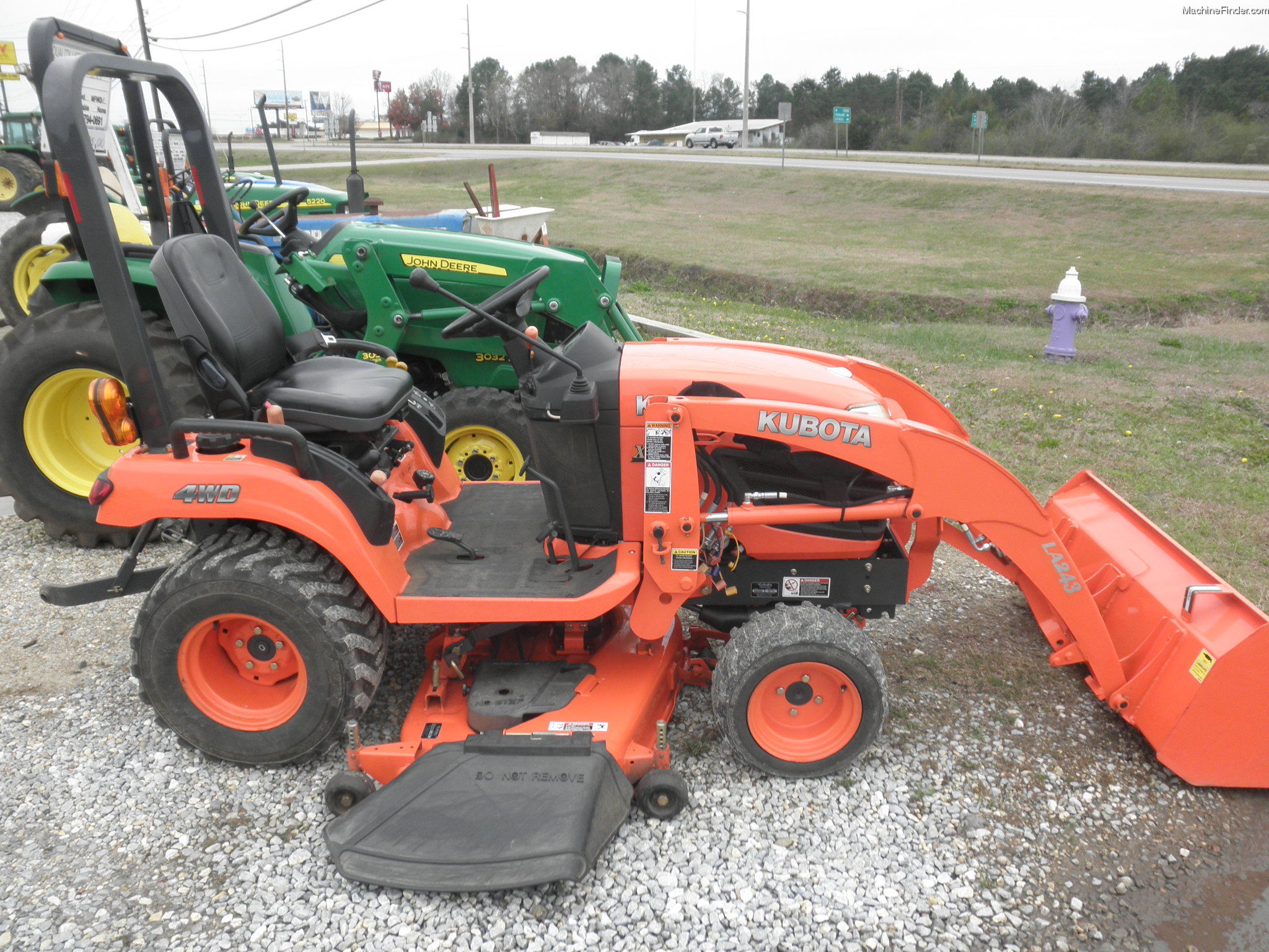 2009 Kubota BX2660 Tractors - Compact (1-40hp.) - John Deere MachineFinder