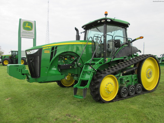 2014 John Deere 8335RT Tractors - Row Crop (+100hp) - John Deere ...