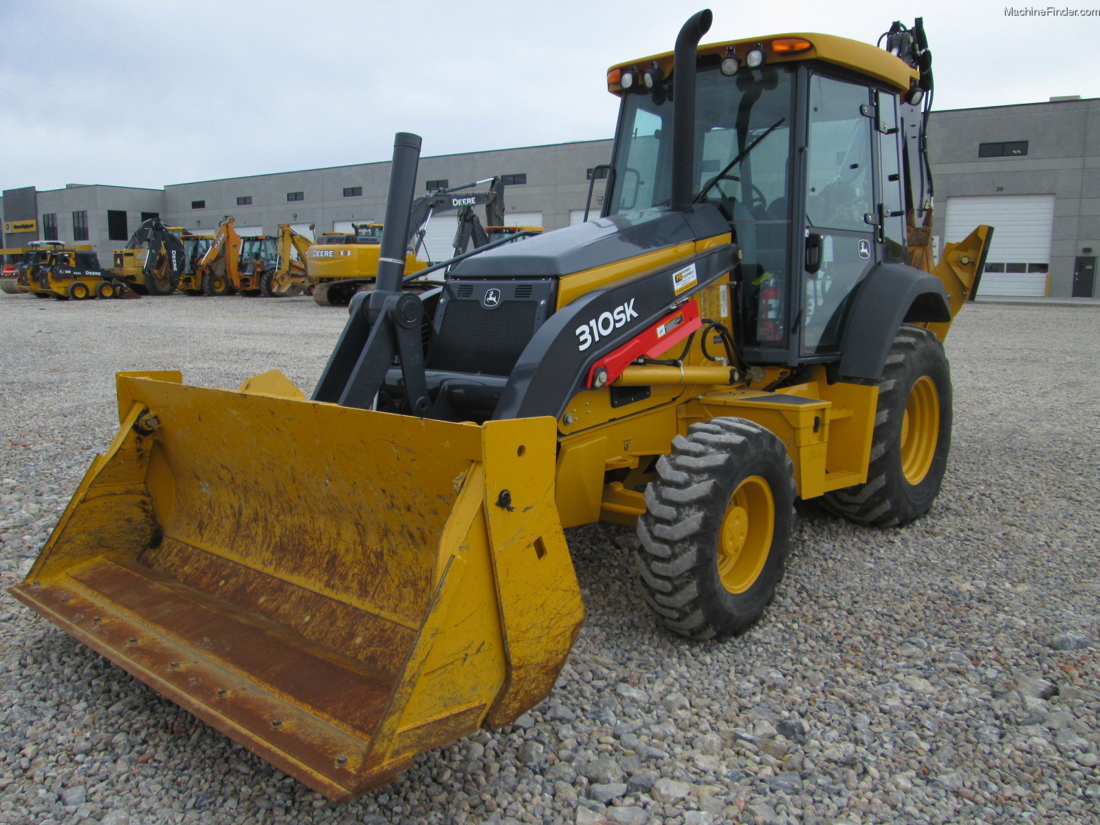 2013 John Deere 310SK Backhoe Loaders - John Deere MachineFinder