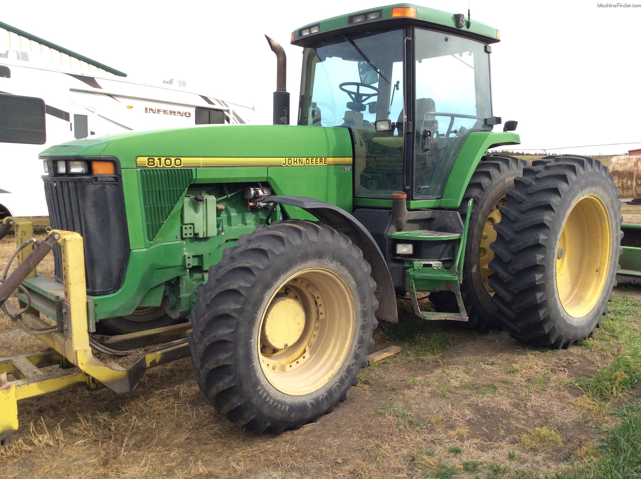 1995 John Deere 8100 Tractors - Row Crop (+100hp) - John Deere ...