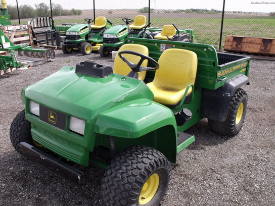 1997 John Deere Gator 4 x 2 ATV's and Gators - John Deere MachineFinder