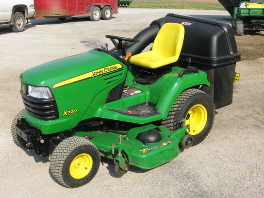 2010 John Deere X720 Ultimate Lawn & Garden and Commercial Mowing ...