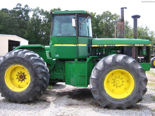 1982 John Deere 8640 Tractors - Articulated 4WD - John Deere MachineFinder