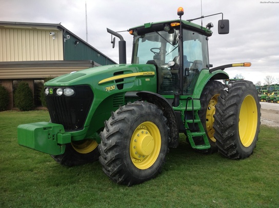 2010 John Deere 7830 Tractors - Row Crop (+100hp) - John Deere ...