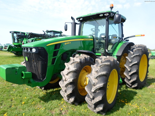 2010 John Deere 8295R Tractors - Row Crop (+100hp) - John Deere ...