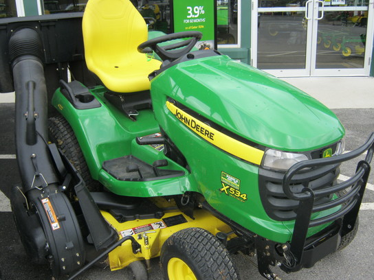 John Deere X534 Lawn & Garden and Commercial Mowing - John Deere ...