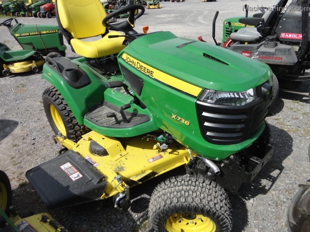 2013 John Deere X738 Lawn & Garden and Commercial Mowing - John Deere ...