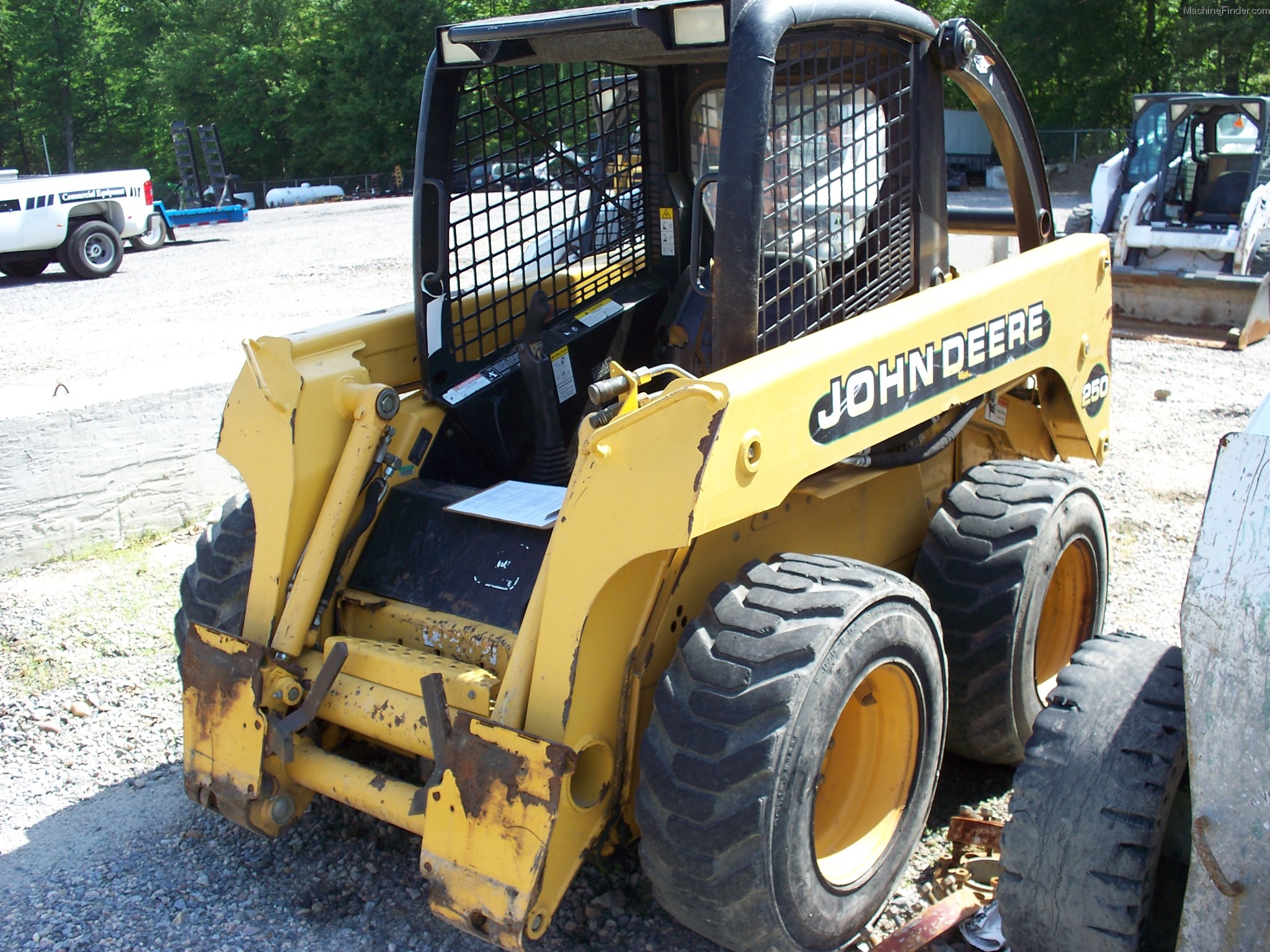 2003 John Deere 250 Skid Steer Loaders - John Deere MachineFinder