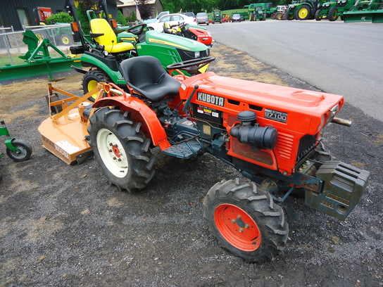 1983 Kubota B7100 Tractors - Compact (1-40hp.) - John Deere MachineFinder