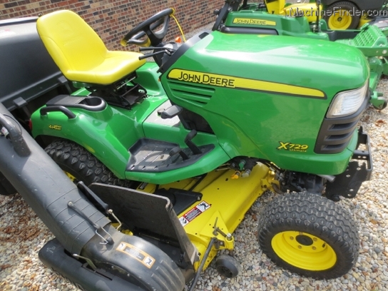 2008 John Deere X729 Lawn & Garden and Commercial Mowing - John Deere ...