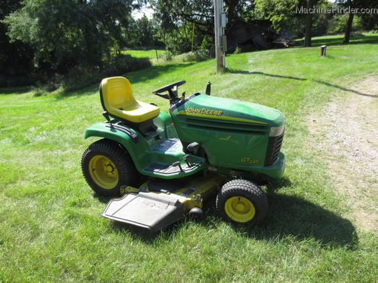 2002 John Deere GT245 Lawn & Garden and Commercial Mowing - John Deere ...