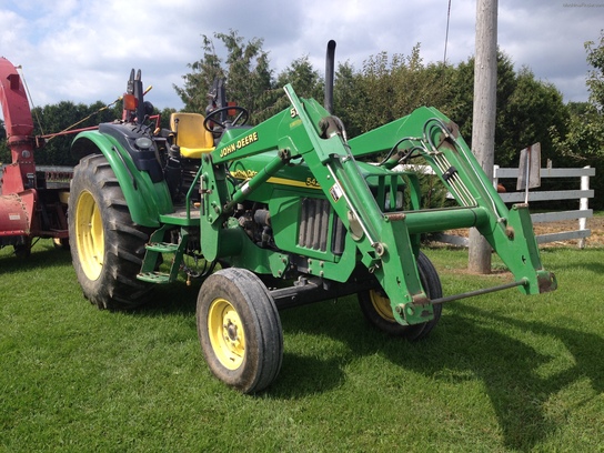 2004 John Deere 5420 Tractors - Utility (40-100hp) - John Deere ...