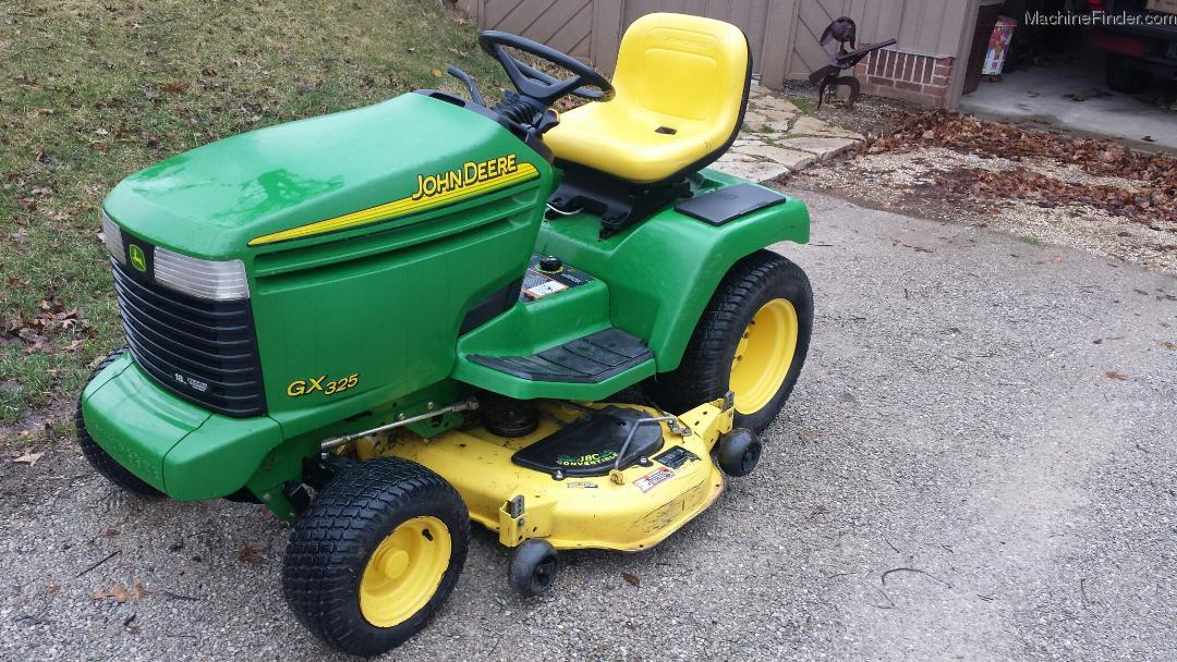 2003 John Deere GX325 Lawn & Garden and Commercial Mowing - John Deere ...