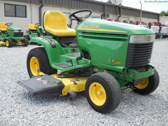 2005 John Deere LX280 - Lawn & Garden Tractors - John Deere MachineFinder