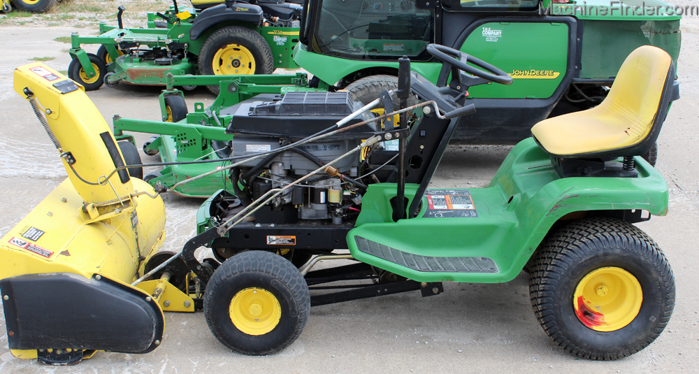 john deere lx178 lawn tractor