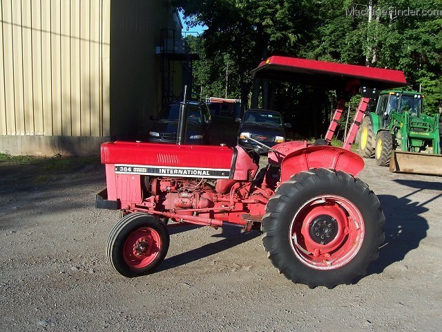 1978 Case IH 384 Tractors - Utility (40-100hp) - John Deere MachineFinder