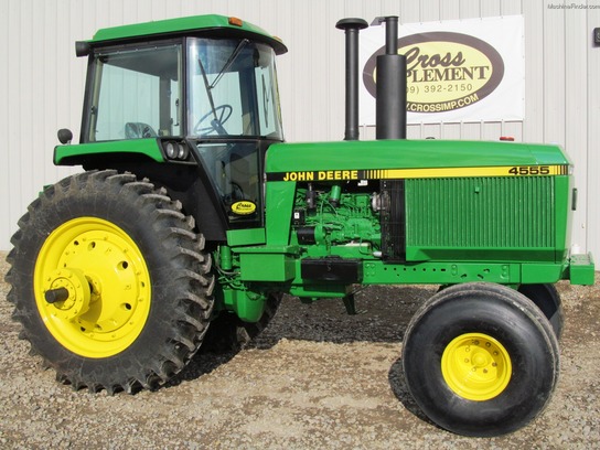 1991 John Deere 4555