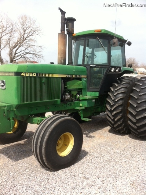 John Deere 4850 Tractors - Row Crop (+100hp) - John Deere MachineFinder