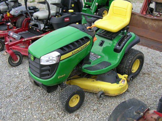 2012 John Deere D140 Lawn & Garden and Commercial Mowing - John Deere ...