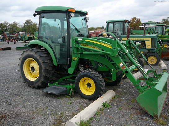 2007 John Deere 4520 Tractors - Compact (1-40hp.) - John Deere ...