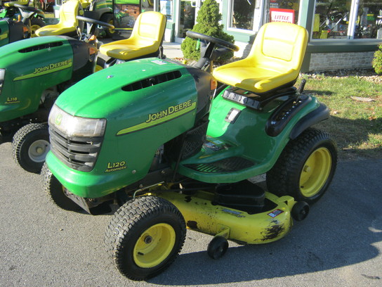 2004 John Deere L120 Lawn & Garden and Commercial Mowing - John Deere ...