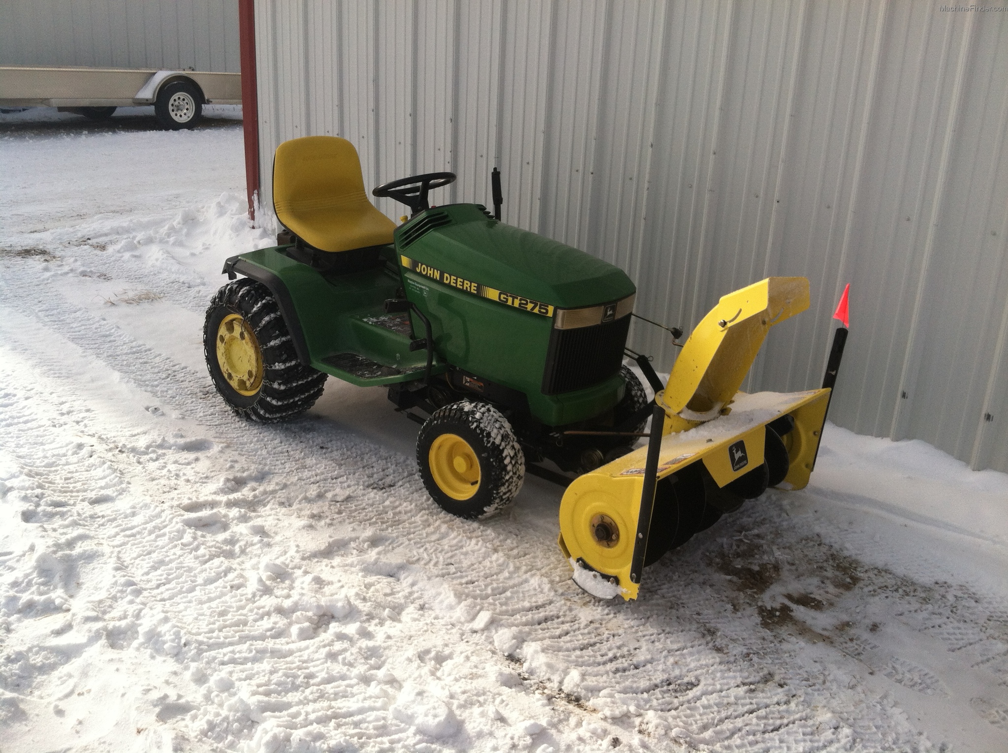 1996 John Deere GT275 Lawn & Garden and Commercial Mowing - John Deere ...