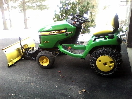 2011 John Deere X530 Lawn & Garden and Commercial Mowing - John Deere ...