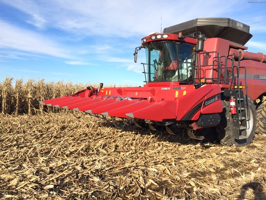 2014 Case IH 4408 Combine Corn & Row Crop Headers - John Deere ...