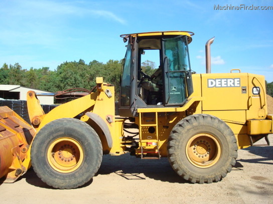 2003 John Deere 544H Wheel Loaders - John Deere MachineFinder