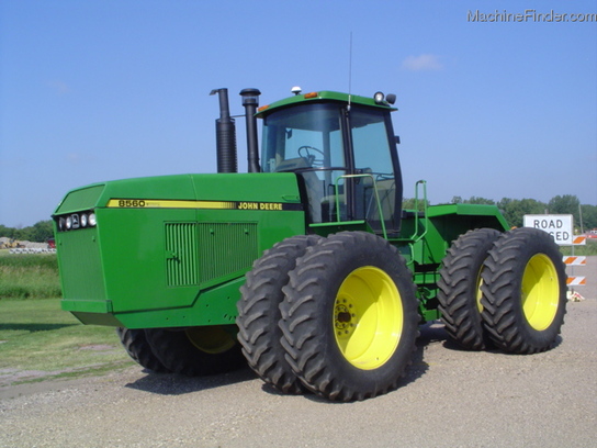 1989 John Deere 8560 Tractors - Articulated 4WD - John Deere MachineFinder