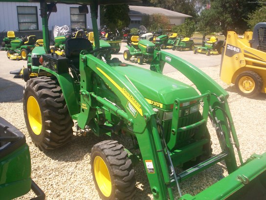 2005 John Deere 790 Tractors - Compact (1-40hp.) - John Deere MachineFinder