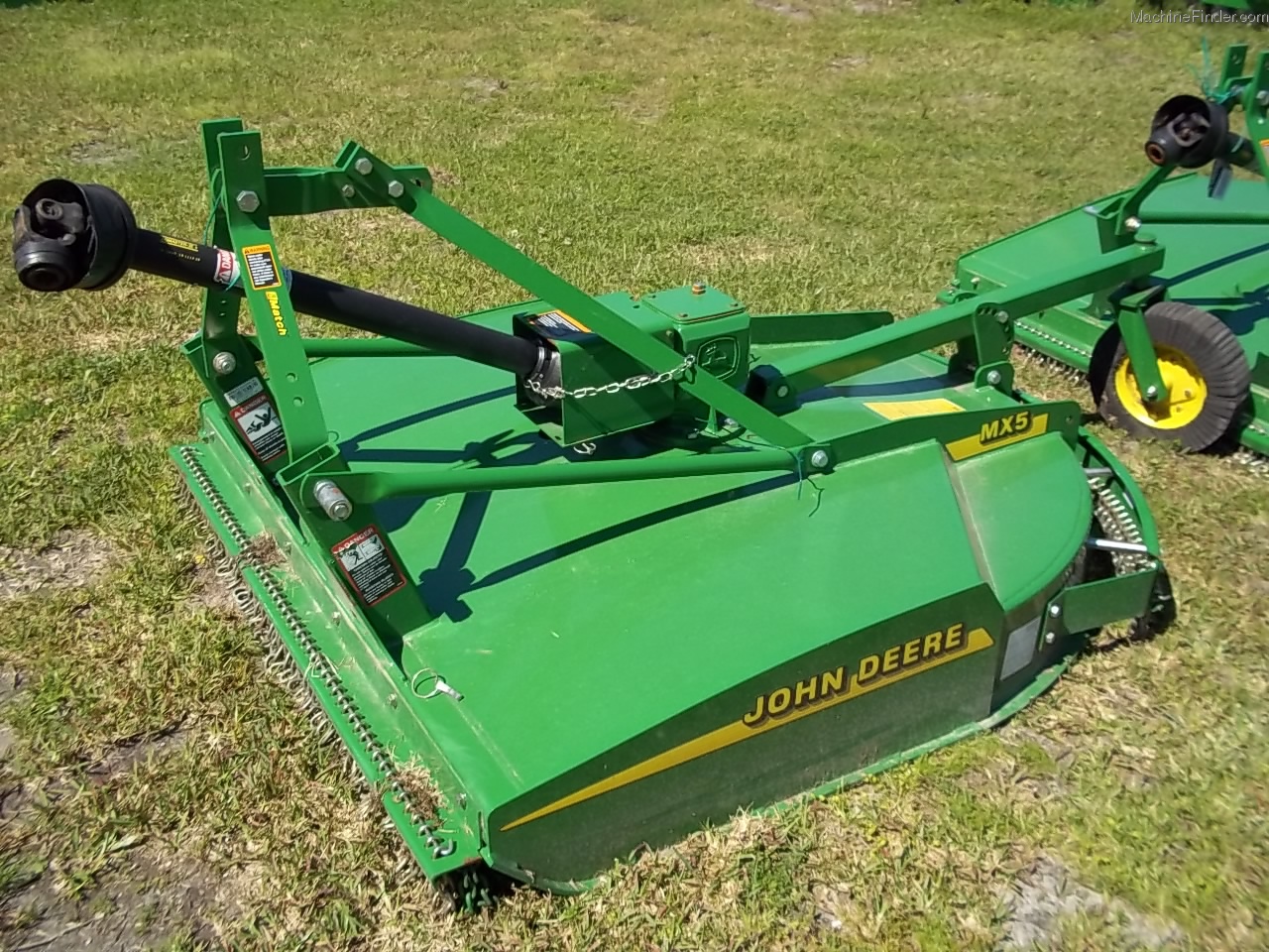 2012 John Deere MX5 Rotary Cutters, Flail mowers, Shredders - John ...