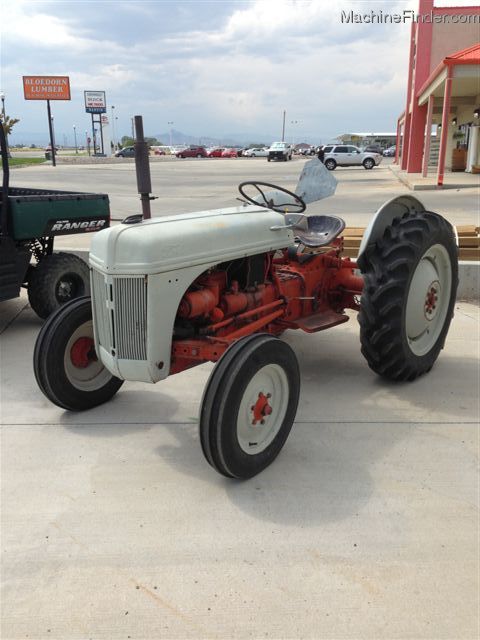 1950 Ford 8n tractor weight #3