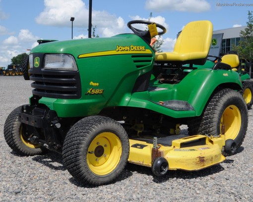 2003 John Deere X585 Lawn & Garden and Commercial Mowing - John Deere ...