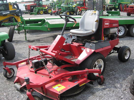 2001 Toro GROUNDSMASTER 328D Lawn & Garden and Commercial Mowing - John ...