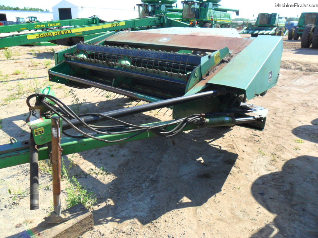 1989 John Deere 1219 Hay Equipment - Mower Conditioners & Mowers - John ...