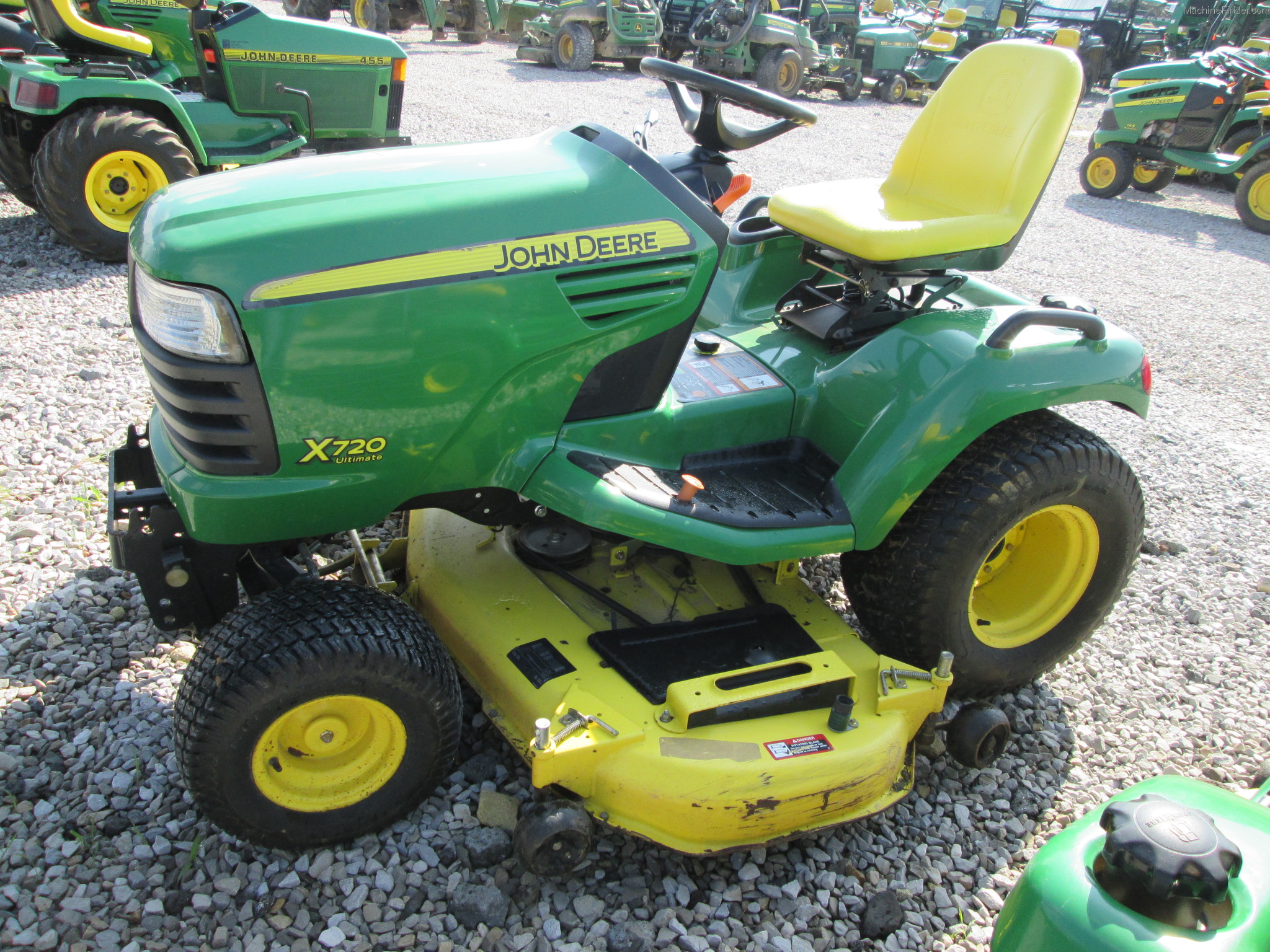 2010 John Deere X720 Lawn & Garden and Commercial Mowing - John Deere ...