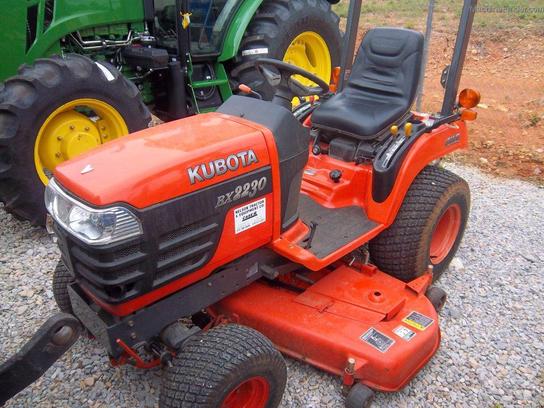 2003 Kubota BX2230D Tractors - Compact (1-40hp.) - John Deere MachineFinder