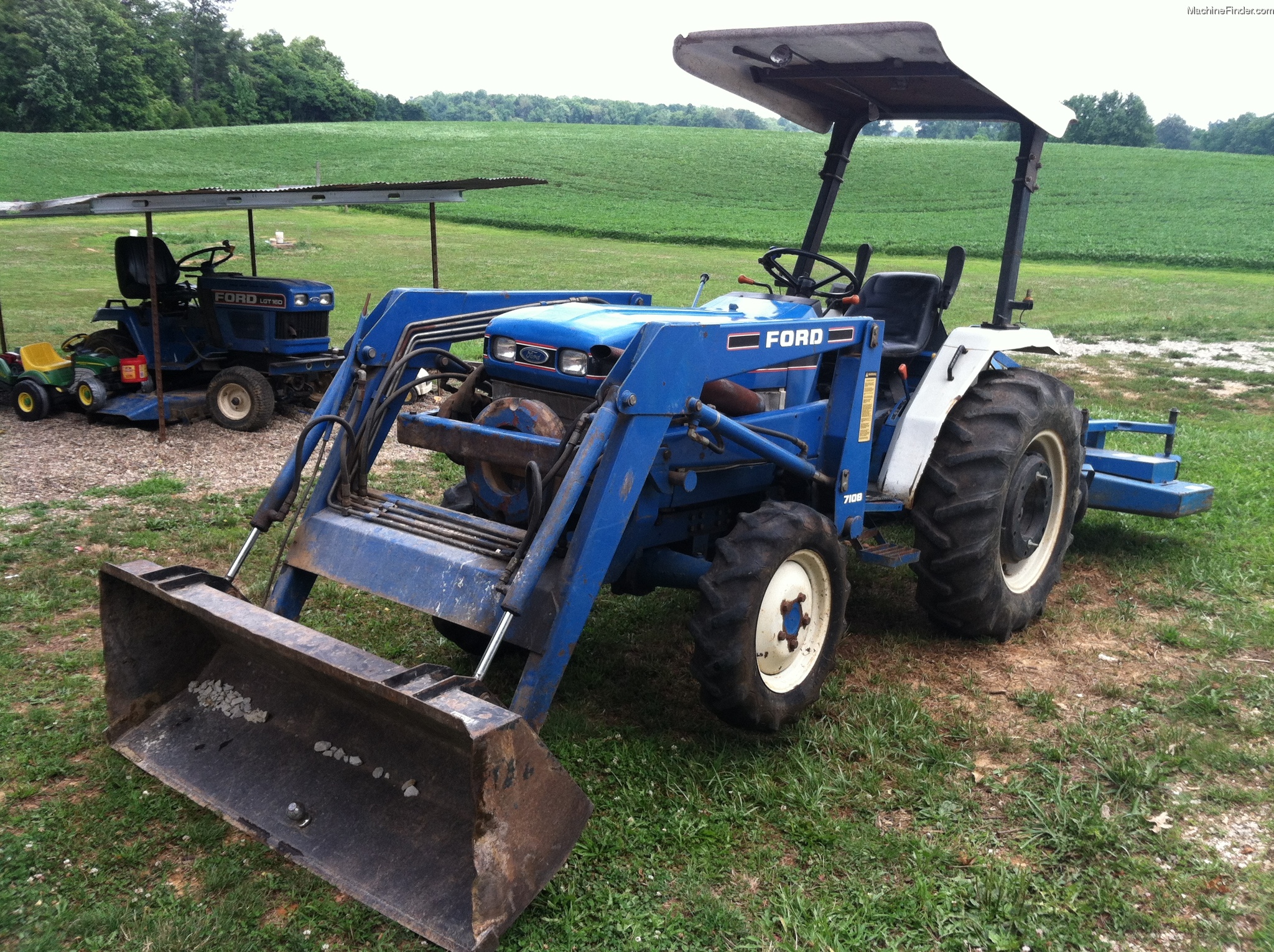 Ford new holland 1720 tractor #9