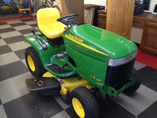 2003 John Deere LX280 Lawn & Garden and Commercial Mowing - John Deere ...