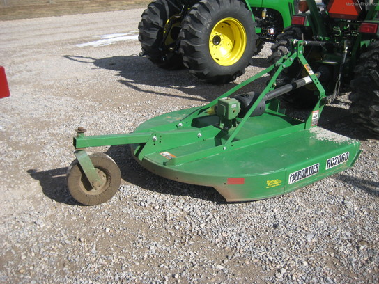 2012 Frontier RC2060 Rotary Cutters, Flail mowers, Shredders - John ...