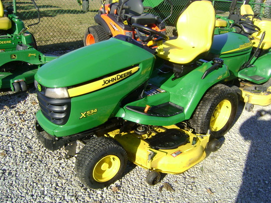 2013 John Deere X534 Lawn & Garden and Commercial Mowing - John Deere ...