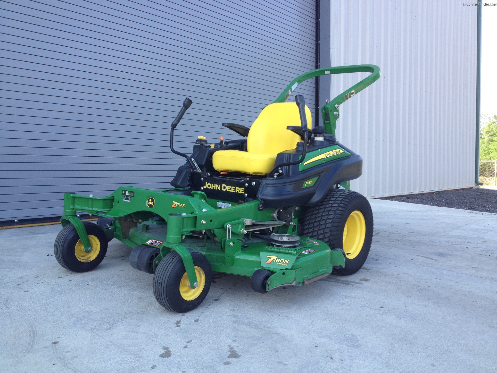 2013 John Deere Z960R Lawn & Garden and Commercial Mowing - John Deere ...